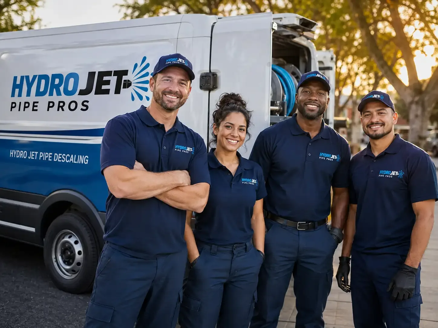 Hydro Jet Pipe Descaling Company in Ridgecrest, CA