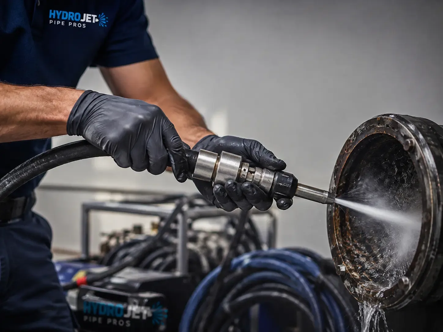 Hydro Jet Pipe Descaling in Ridgecrest, CA